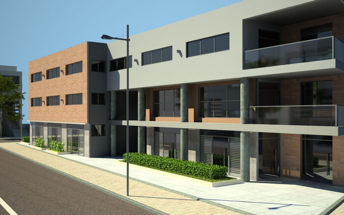 Three Storey Office Building