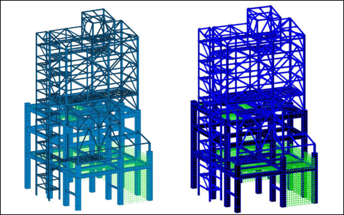 Cement Hopper Building
