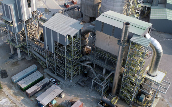 Cement Mill Feed Building