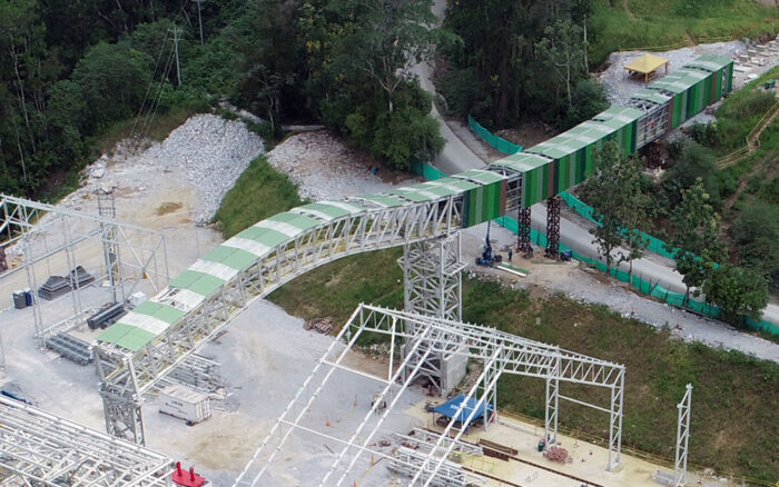 Cement Plant 150m Bridge