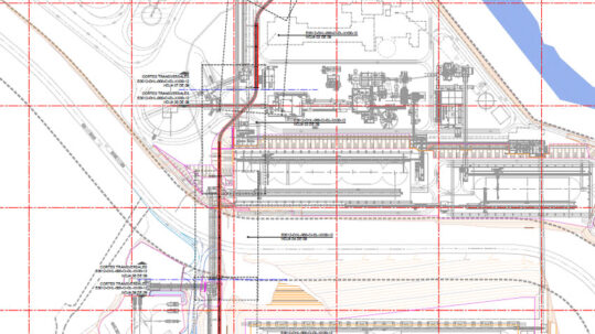 Cement Plant Drainage Effluent Culvert