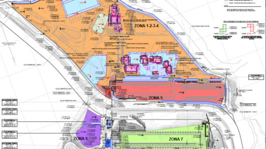 Cement Plant Drainage Foundation Works