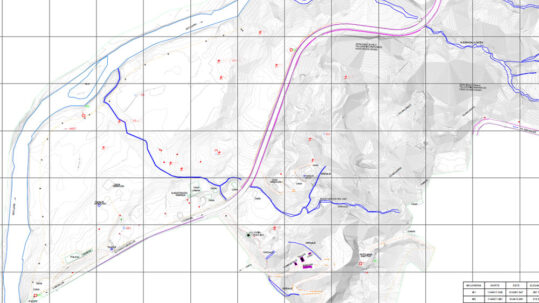 Cement Plant Drainage Hydraulic Effluent