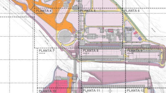 Cement Plant Drainage Pavements