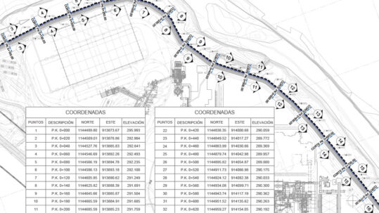 Cement Plant Drainage Riverbank Stability