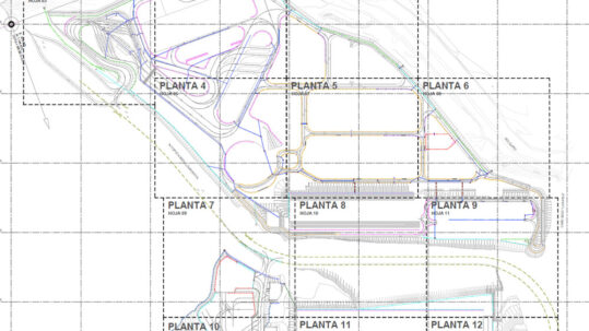 Cement Plant Storm Water Drainage