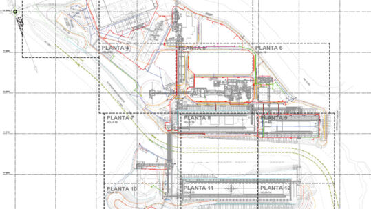 Cement Plant Drainage Underground