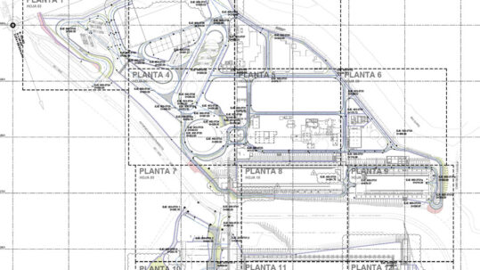 Cement Plant Drainage Works