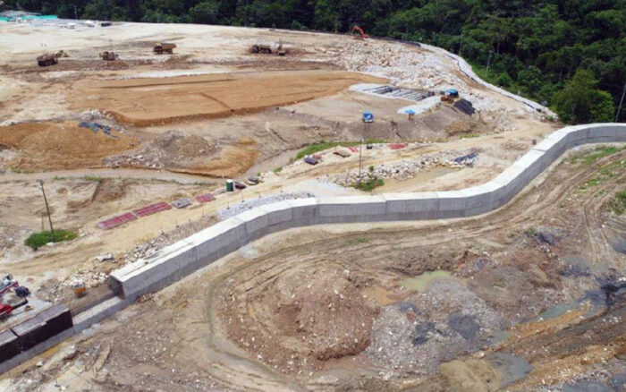 Cement Plant Drainage