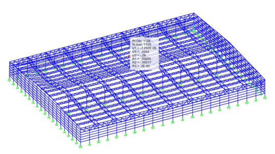 Cement Plant Warehouse