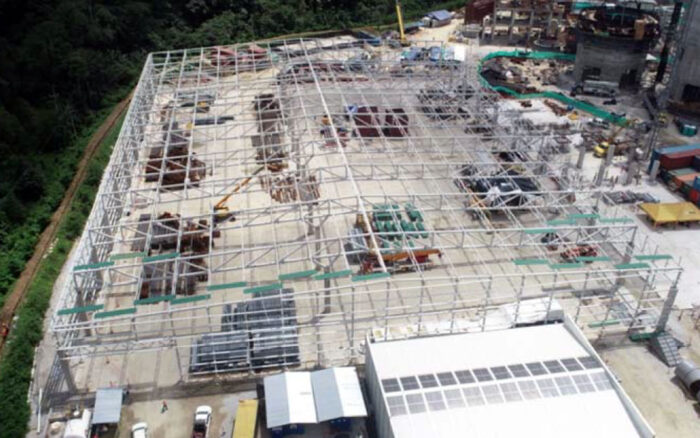 Cement Plant Warehouse