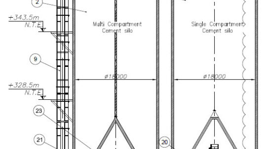 Cement Storage Silos