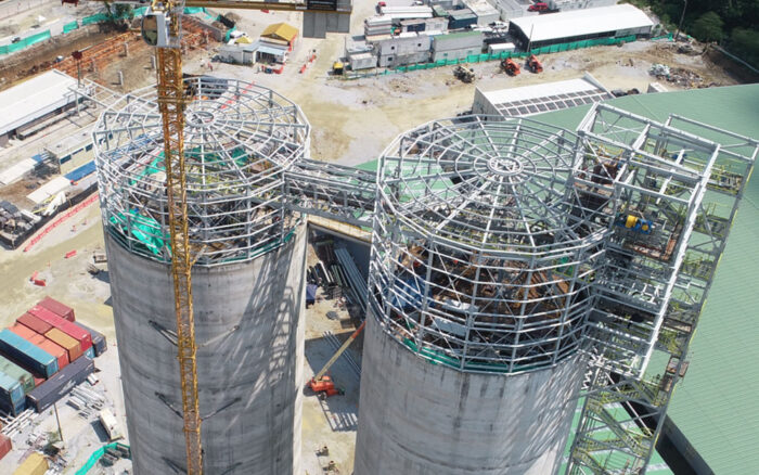 Cement Storage Silos