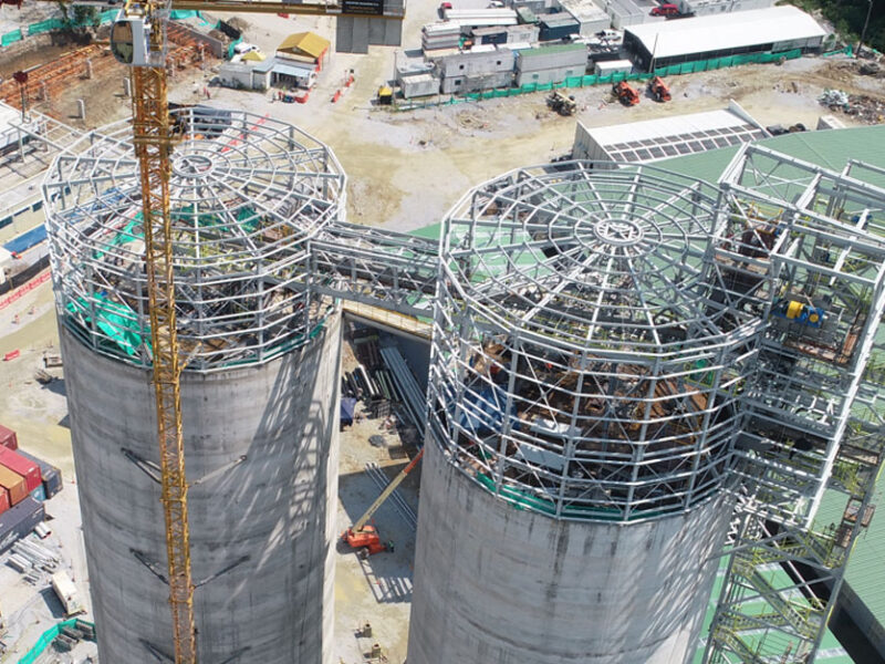 Cement Storage Silos