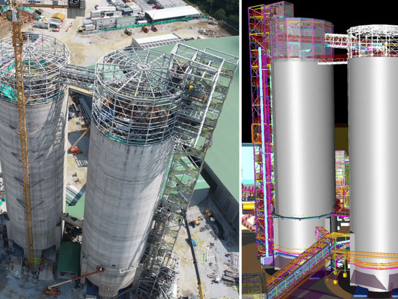 Cement Storage Silos