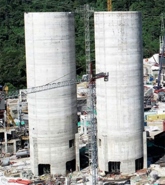 Cement Storage Silos
