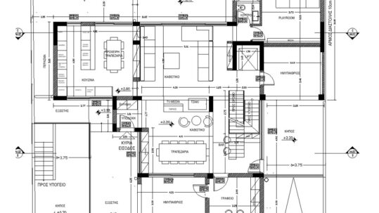 Energy Efficient Residence