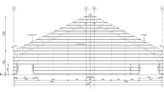 Industrial Sulfur Storage