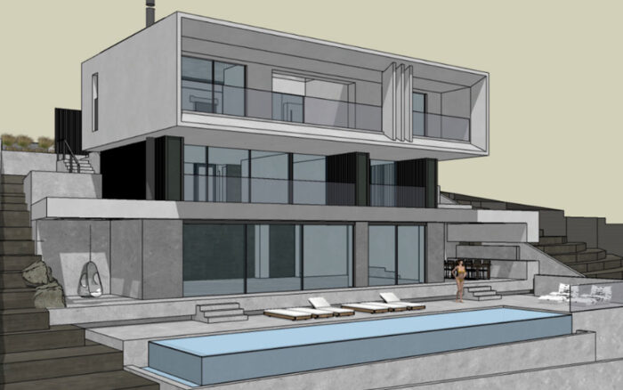 Modern House Saronida