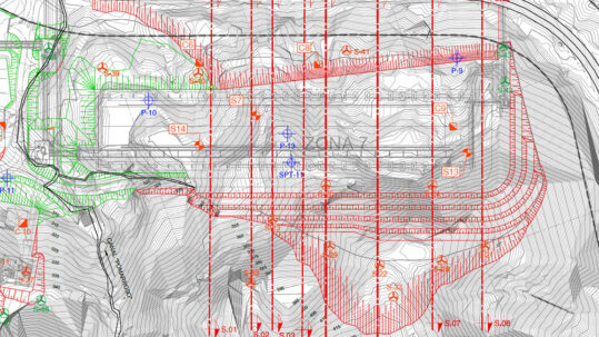 Mountain Cut Design