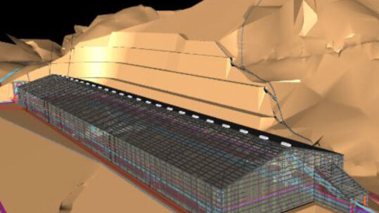 Mountain Cut Design