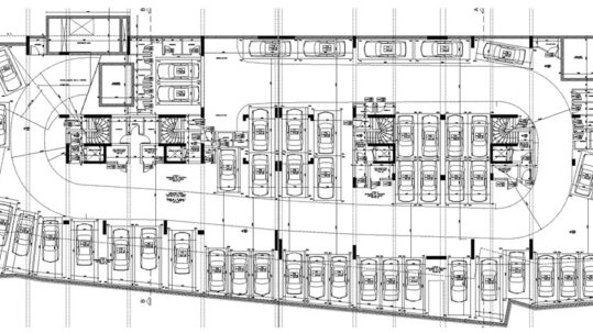 Multi Storey Residential Building