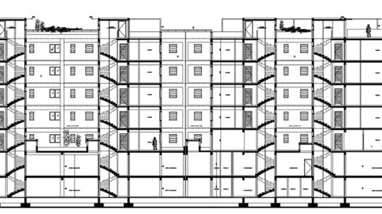 Multi Storey Residential Building