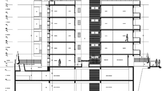 Multi Storey Residential Building