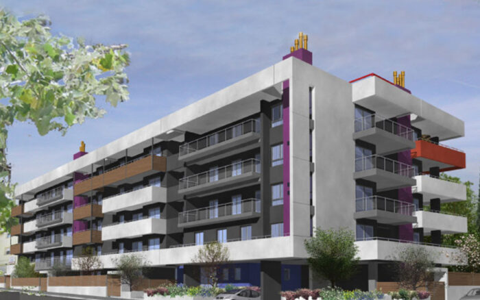 Multi Storey Residential Building