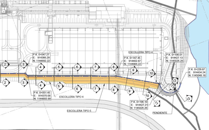 Rock Retaining Walls