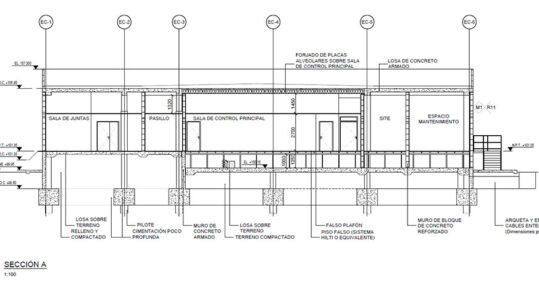 Single Storey Residential Building