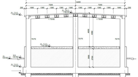 Single Storey Residential Building