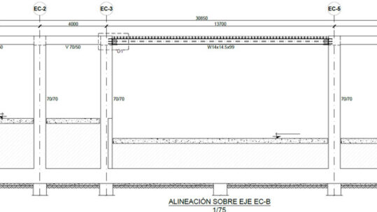 Single Storey Residential Building