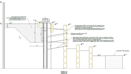 Slope Stability Crete Residences