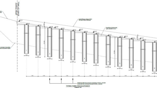 Slope Stability Crete Residences