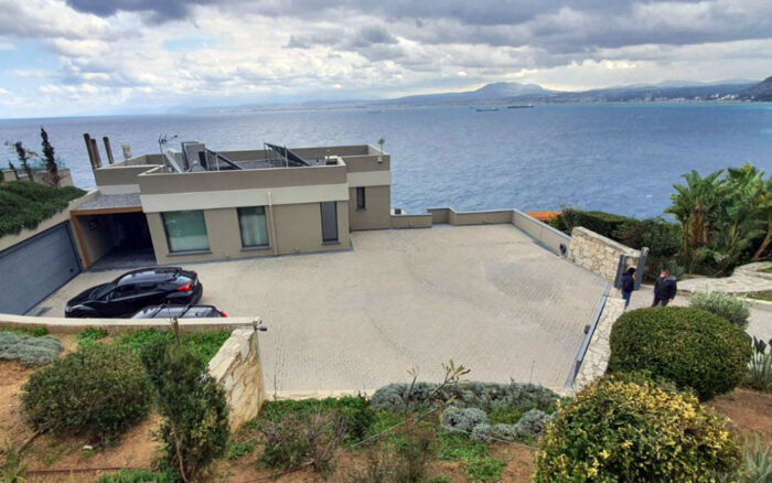 Slope Stability Crete Residences